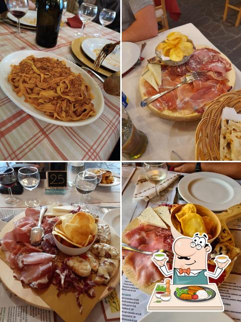 Antipasto al Ristorante La Pineta