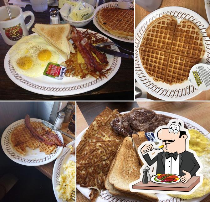 Platos en Waffle House