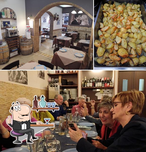 Siediti a un tavolo di Osteria La Dolce Vita