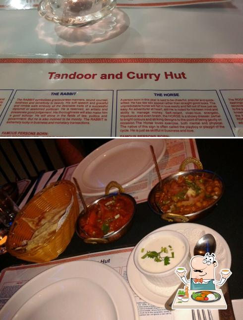 Meals at Tandoor & Curry Hut Indian Restaurant