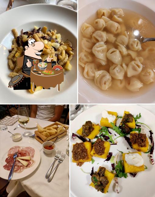 Platti al Ristorante il Passatello di Bologna