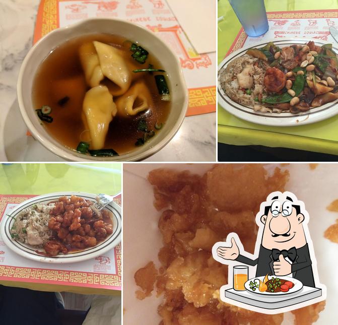 Meals at China Inn Restaurant