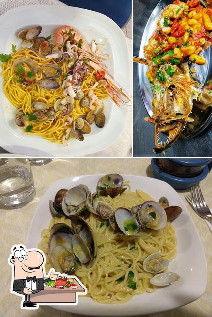 Essayez des fruits de mer à Ristorante Il Gusto