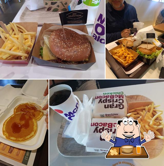 Cibo al McDonald's Roma Ardeatina