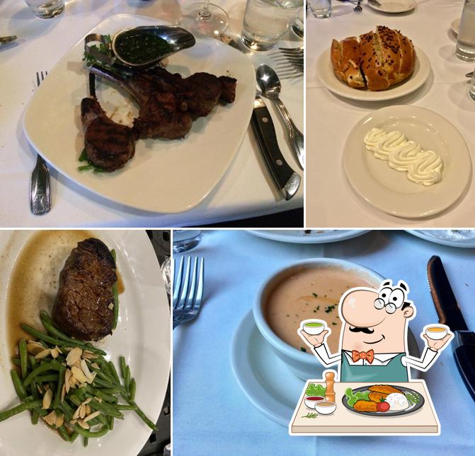 Meals at Morton's The Steakhouse