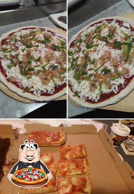 Try out pizza at Melanzana Pizza