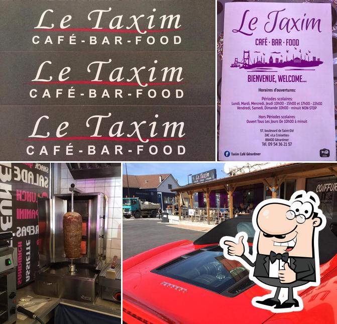 Voici une image de Taxim cafe bar food