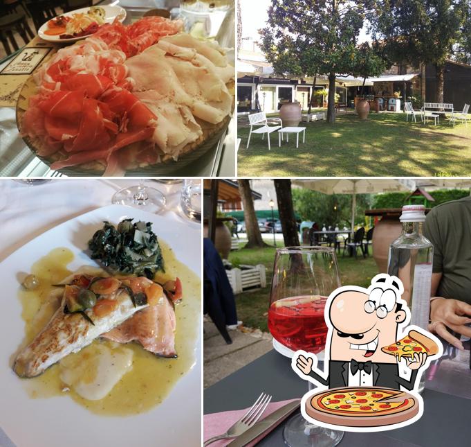 Ordina una pizza a Antica Osteria Zanatta