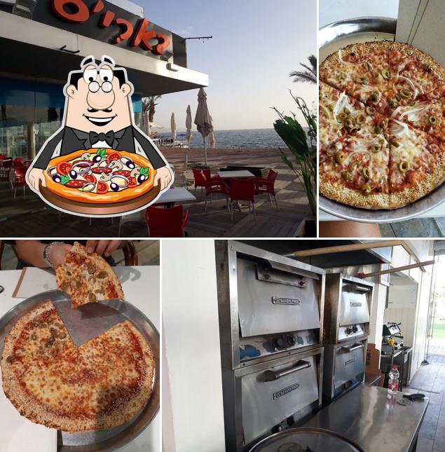 Commandez des pizzas à Barry's Italian Pizza