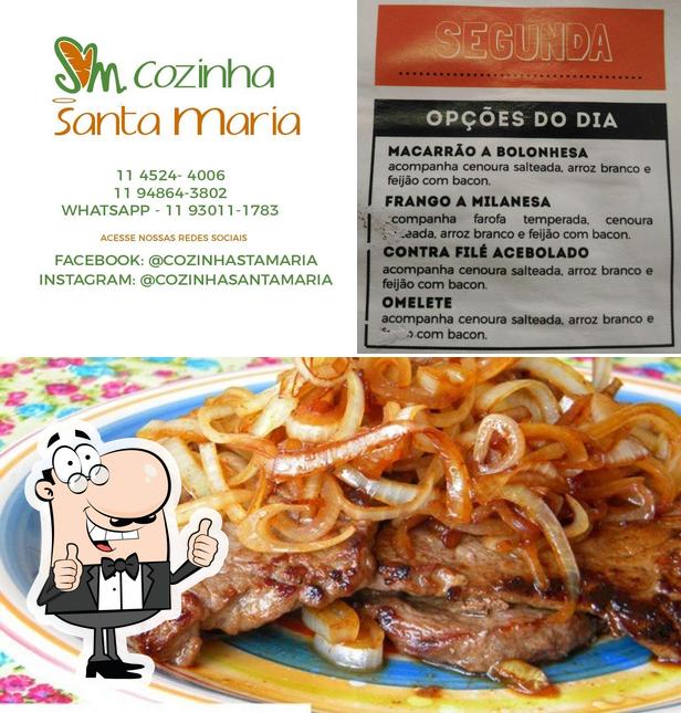 Vea esta imagen de Cozinha Santa Maria