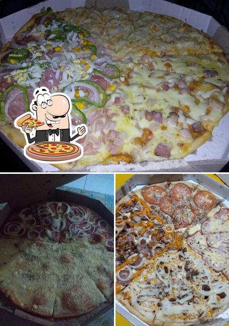 Consiga pizza no Du Pizzas