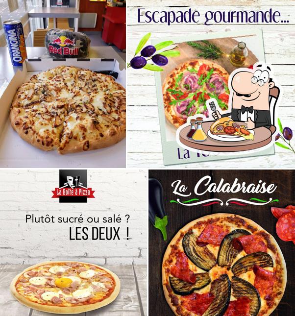 Choisissez des pizzas à LA BOÎTE A PIZZA Rueil Malmaison