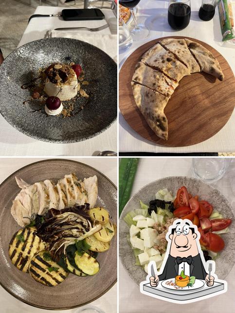Mousse al cioccolato al La Bruschetta Di Cicero Orazio