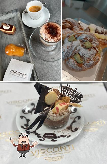 Cibo al Pasticceria Gelateria Visconti di Schinelli Stefania