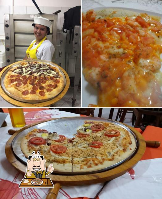 Peça pizza no Pizza do Almirante - Desde 1996