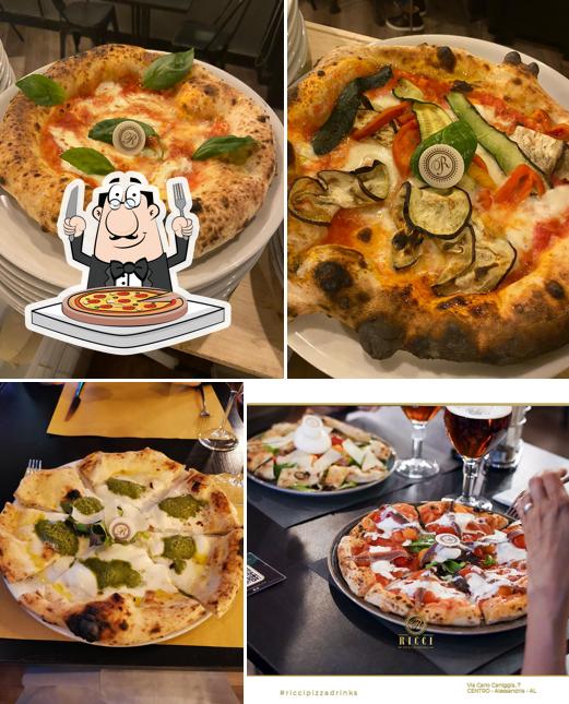 Prova una pizza a Ricci Pizza & Drinks