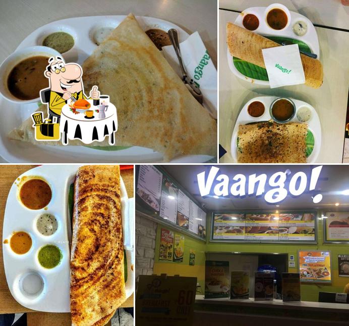 Food at Vaango