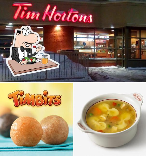 Nourriture à Tim Hortons