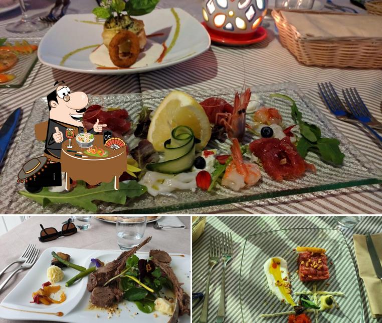 Platti al Ristorante Il Pino