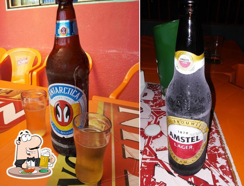 BAR DO PEIXE DO SEU RAIMUNDO serve uma gama de cervejas