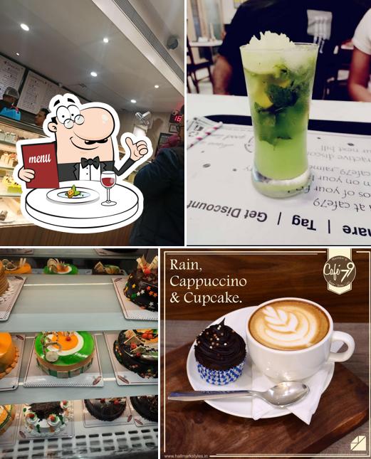 Food at Cafe79