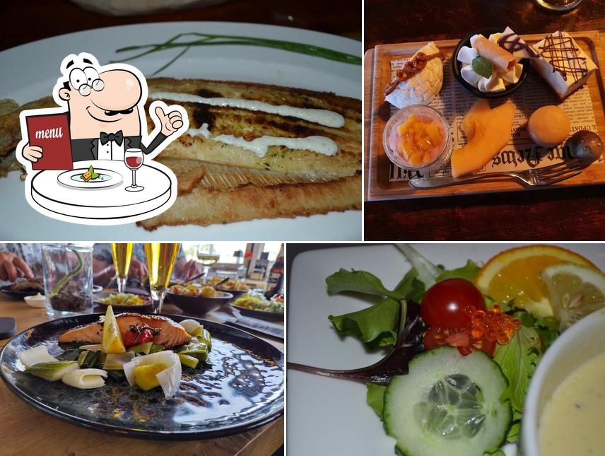 Еда в "Café Rest. 'De Kajuit'"