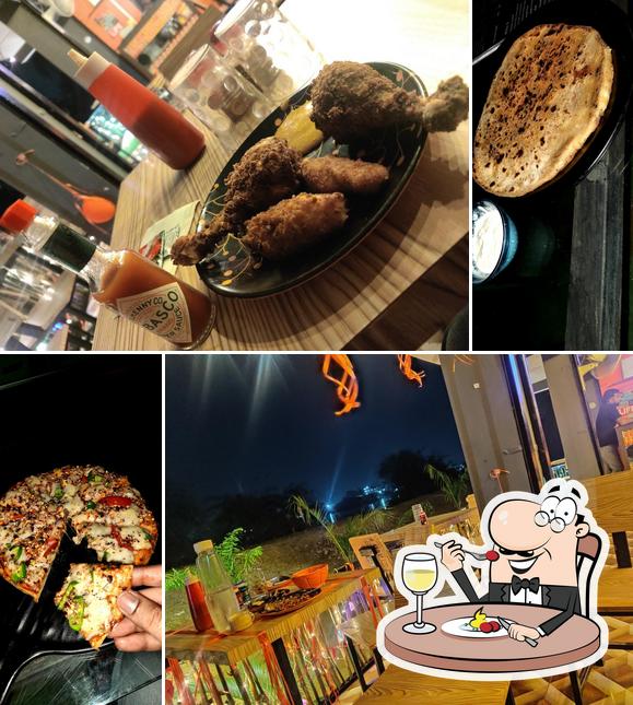 Meals at The lakeside cafe & Restaurant
