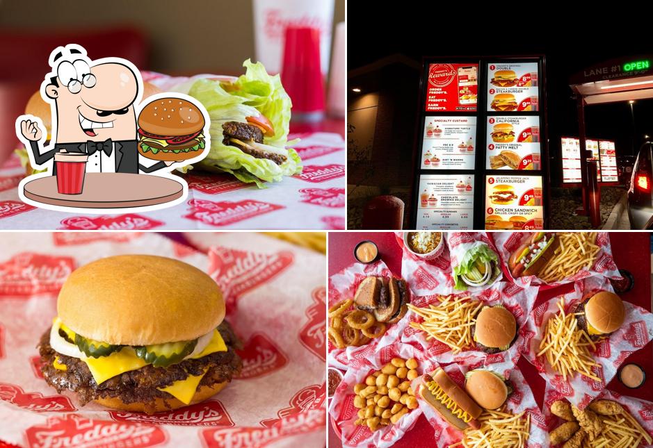 Freddy's Frozen Custard & Steakburgers’s burgers will cater to satisfy a variety of tastes
