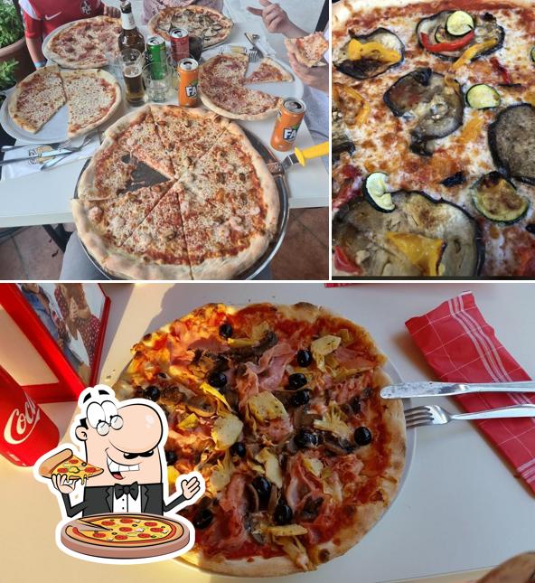 Prova una pizza a Pizza in Riviera