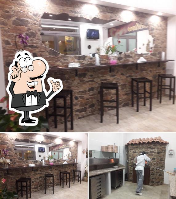 L'intérieur de Pizzeria IL Siciliano Giarre