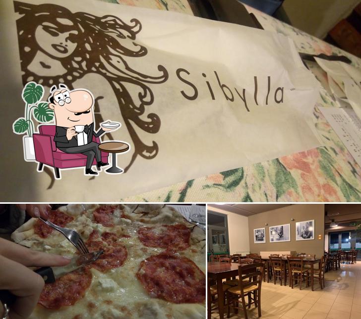 L'intérieur de Pizzeria Sibylla Di Pieroni &C