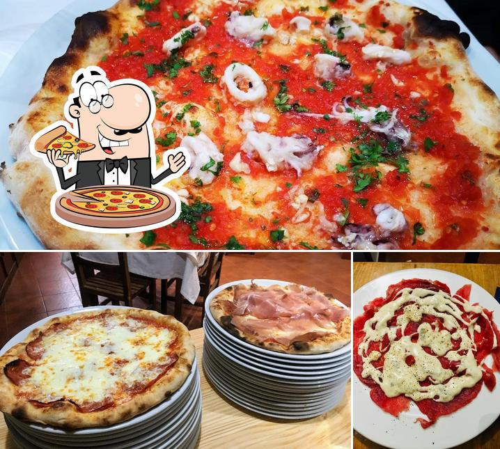 Pide una pizza en Torino Jatetxea