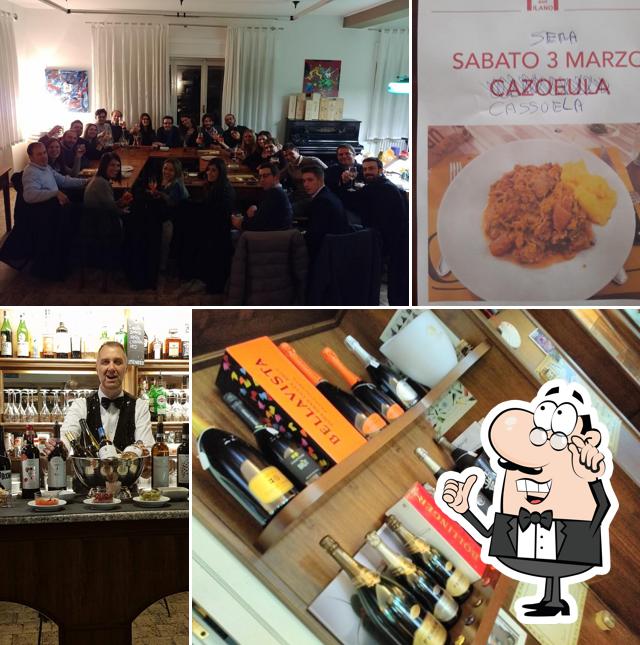 Gli interni di BAR Milano s.a.s