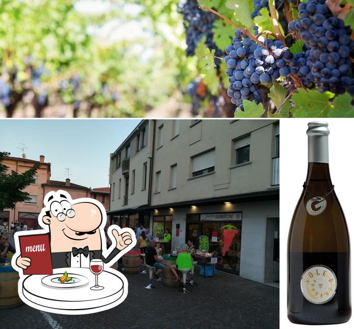 Cibo al Cantine Giubertoni Wine Shop Suzzara