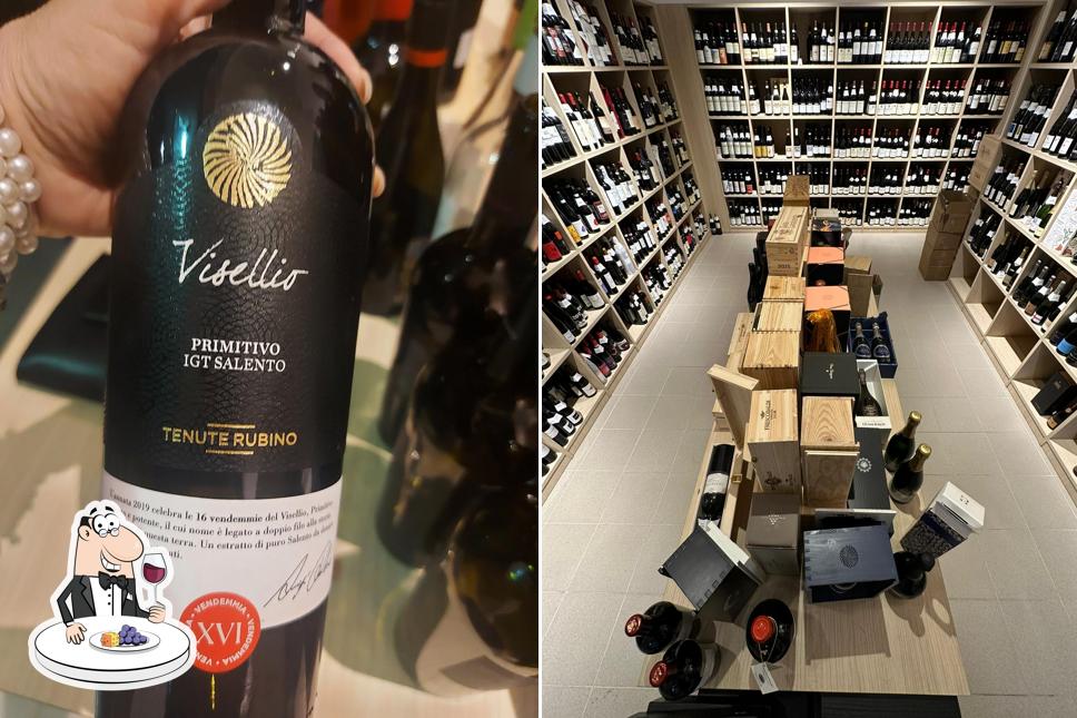 È gradevole bersi un bicchiere di vino a Enoteca Wine & More Via Salvatore Grande