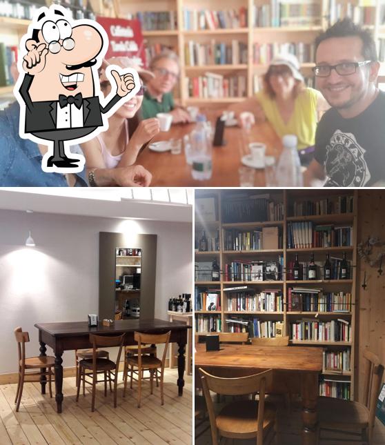 Gli interni di Regondell Bistrot