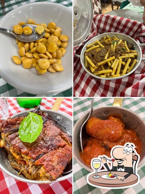 Platti al Osteria A Bella 'Mbriana F.lli Ferraiolo