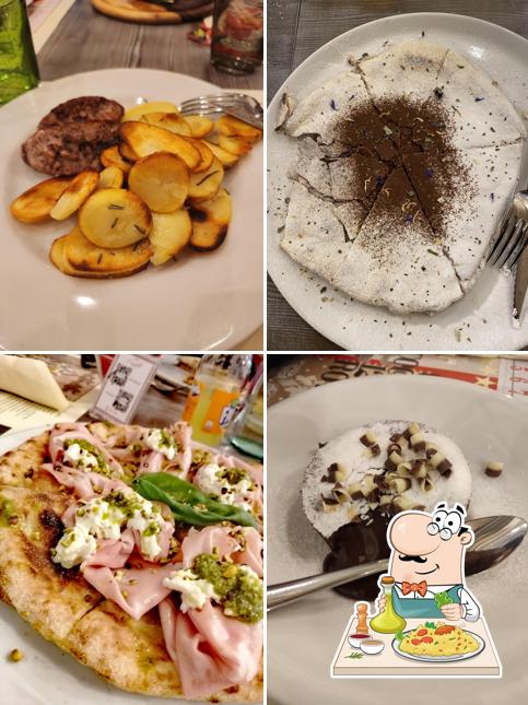 Cibo al Pizzeria il Coccodrillo