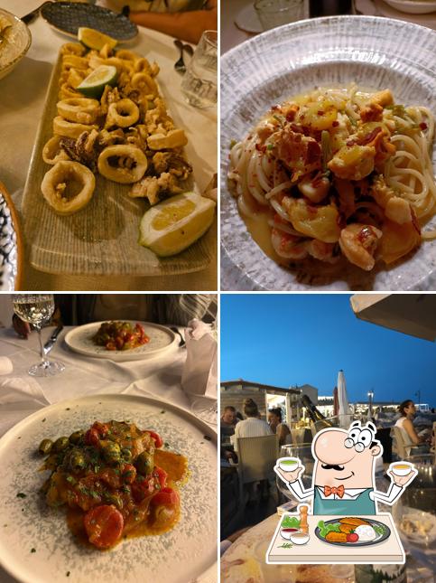 Calamari fritti al Il Borgo