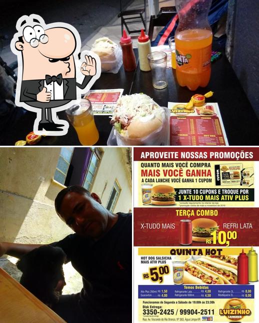 See this pic of Luizinho Lanches