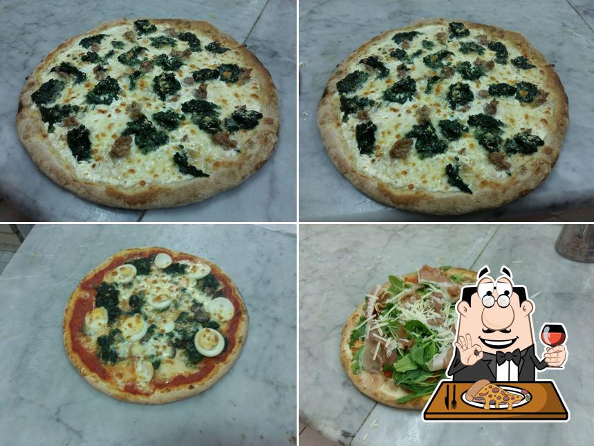 A Pizzeria San Luigi, puoi assaggiare una bella pizza