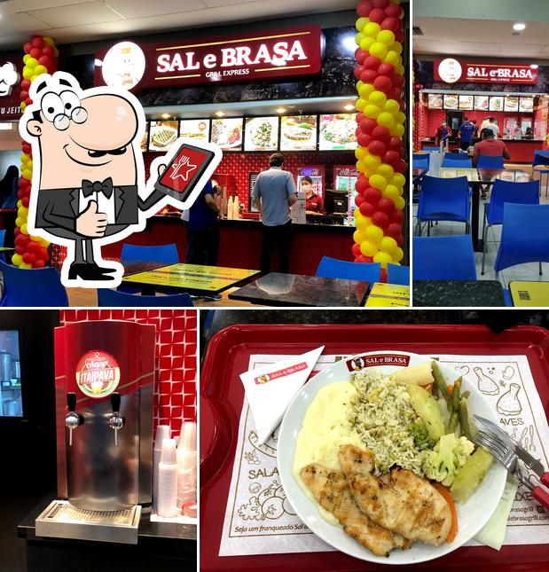 See this image of Sal e Brasa Grill Express