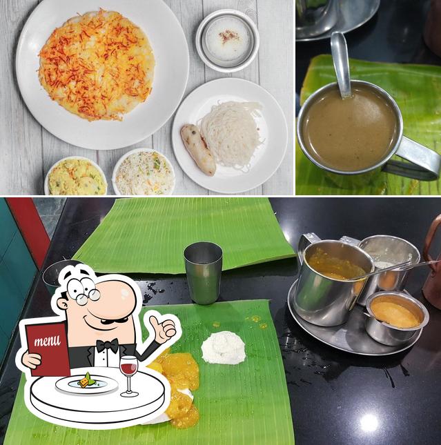 Food at Sri Balakumar Mess