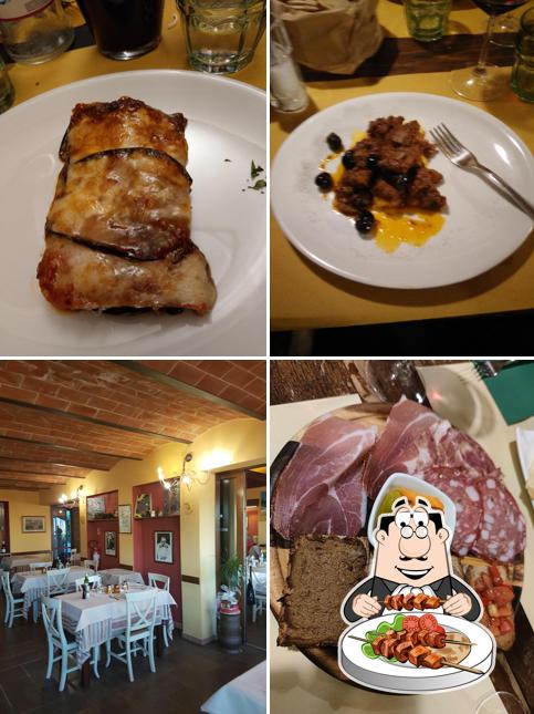 Cibo al Taverna Via di Mezzo