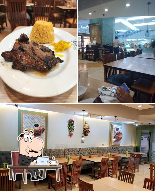 The interior of The Aristocrat Restaurant - SM City San Lazaro