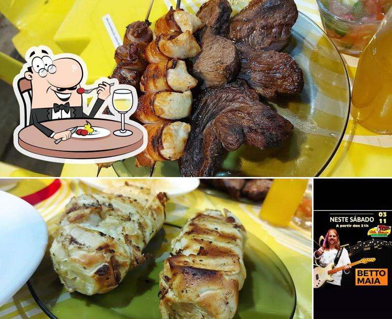 Comida em Vila Boêmia Churrascaria