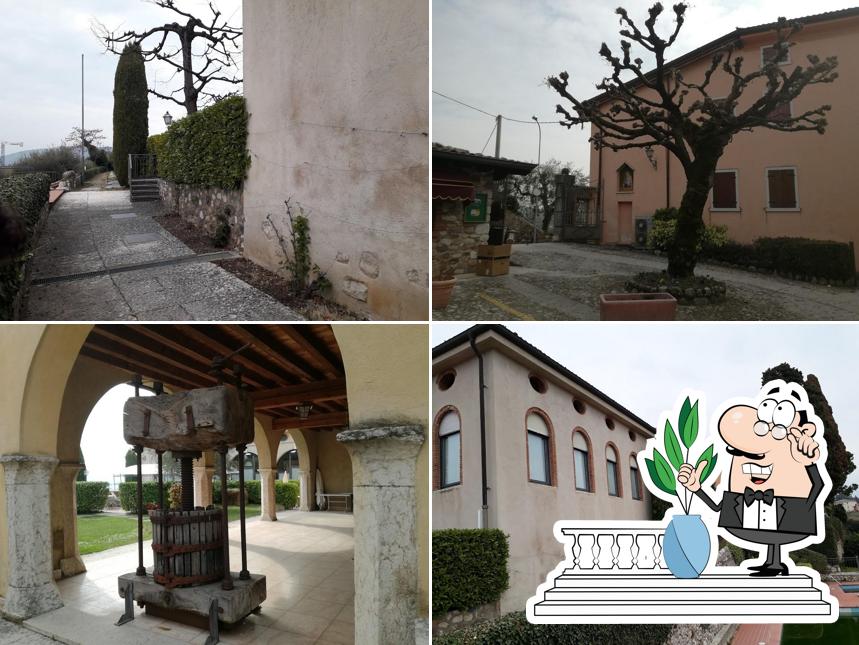 Gli esterni di Ristorante La Filanda