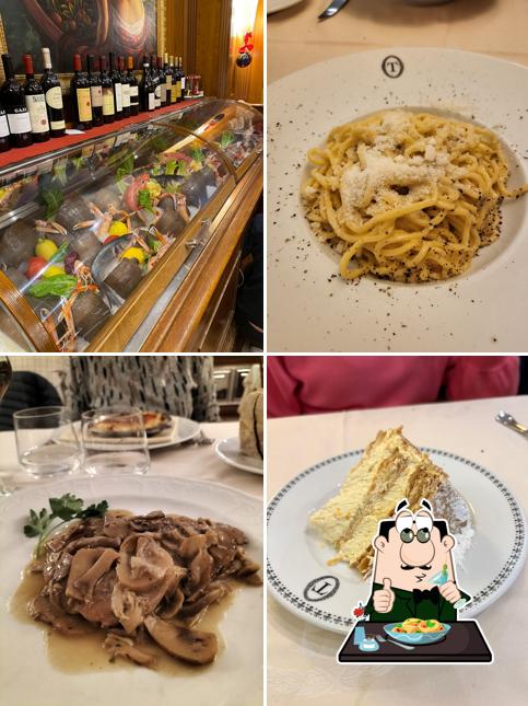Platti al Ristorante Tullio