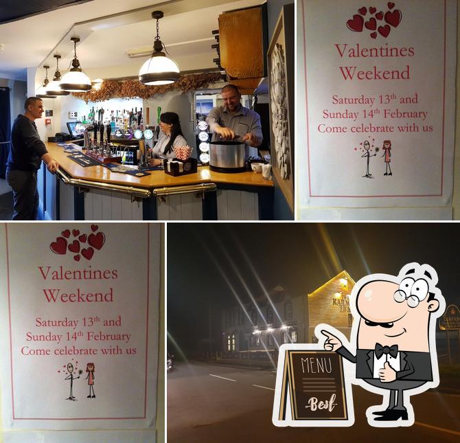 The Railway Inn, Llanfabon Road in Nelson - Restaurant menu and reviews