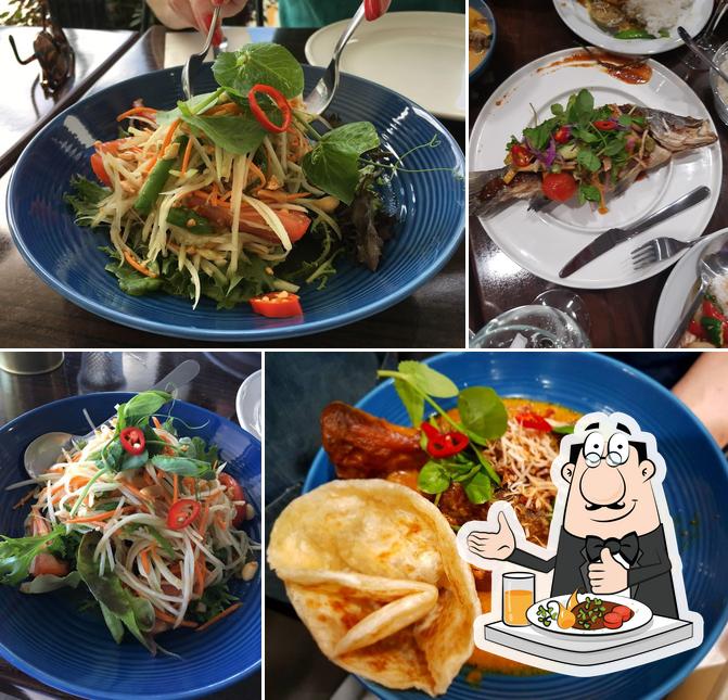 Meals at Jao Jorm Thai Restaurant